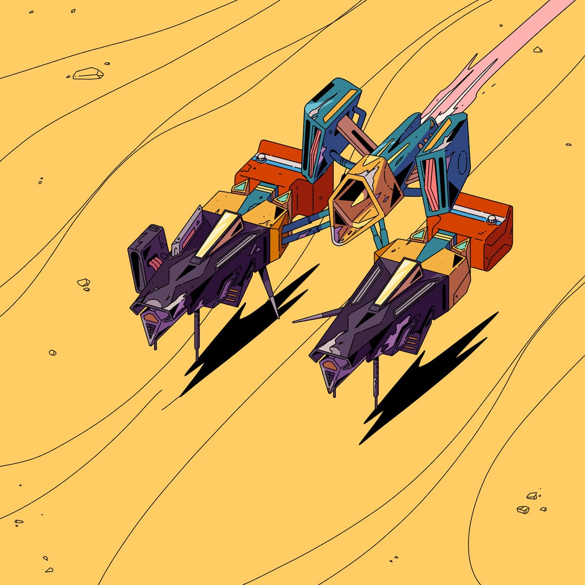 Tracers 16